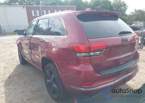 2015 Jeep Grand Cherokee High Altitude z USA, uszkodzony, nr VIN 1C4RJFCGXFC192342